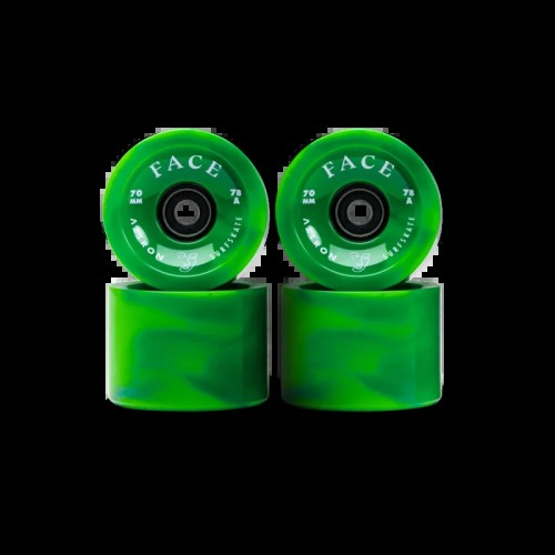 Surfskate WHEELS Fern Green AC-WH060